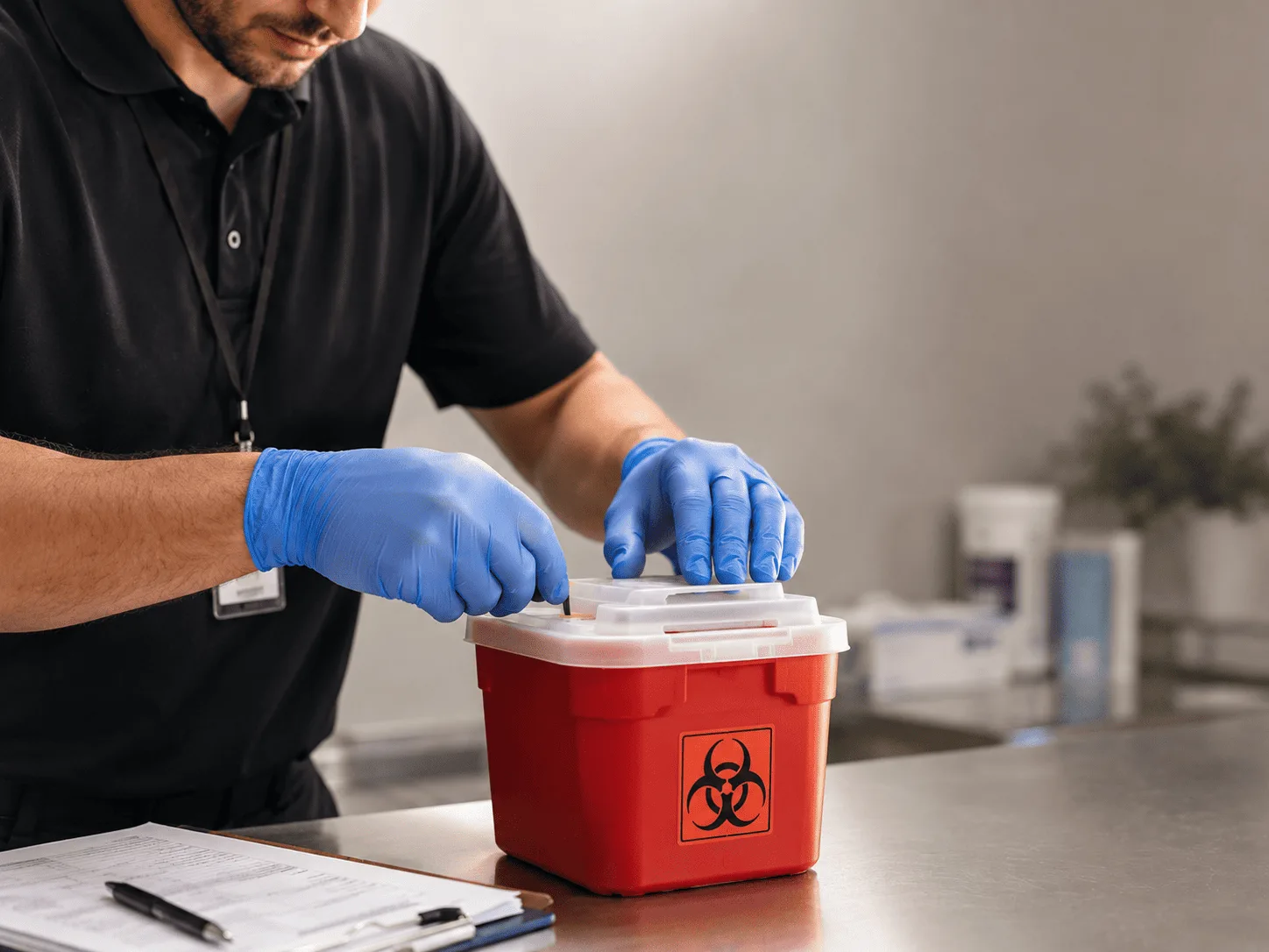 Why choose Sharps Waste Disposal in Carriere, MS